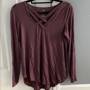 Plum “Soft and Sexy” long sleeve